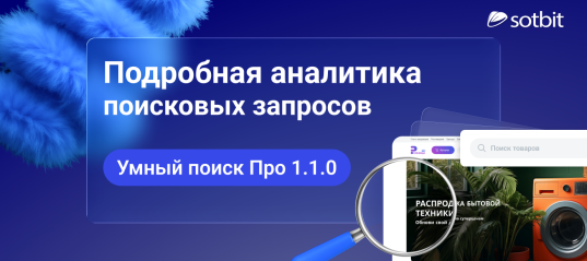Сотбит: Умный поиск Про 1.1.0 — подробная аналитика поисковых запросов