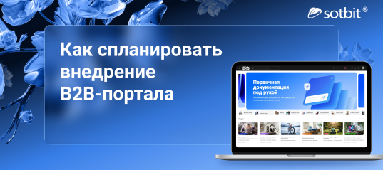 Как спланировать внедрение B2B портала