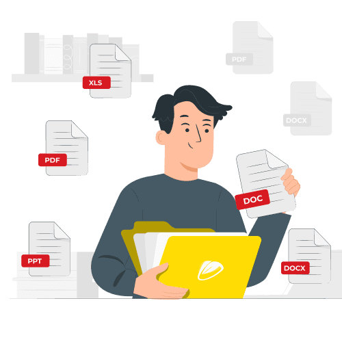 Отчет по окончанию пакета часов либо услуг