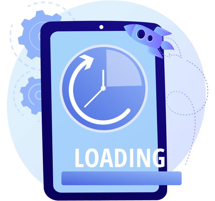 Высокая скорость загрузки