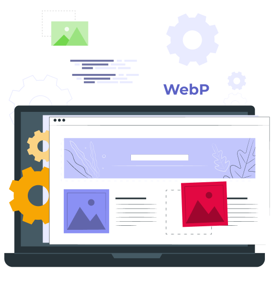 Конвертация в WebP