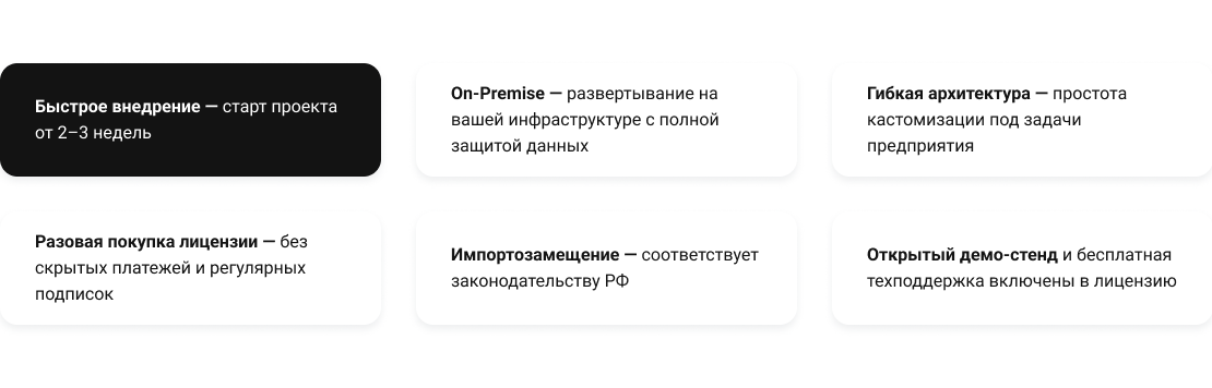 SRM система Сотбит — комплексный инструмент