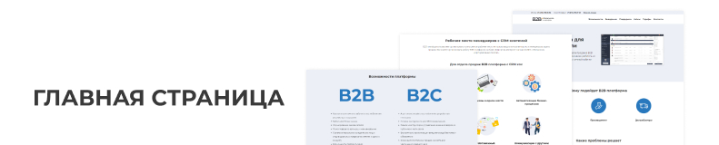 Фото 5: «Мы запустили сайт о готовой B2B платформе — вся информация для оптовиков в одном месте»