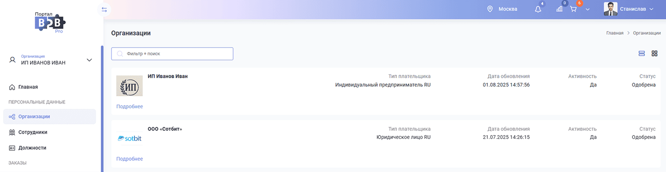 Лого организаций