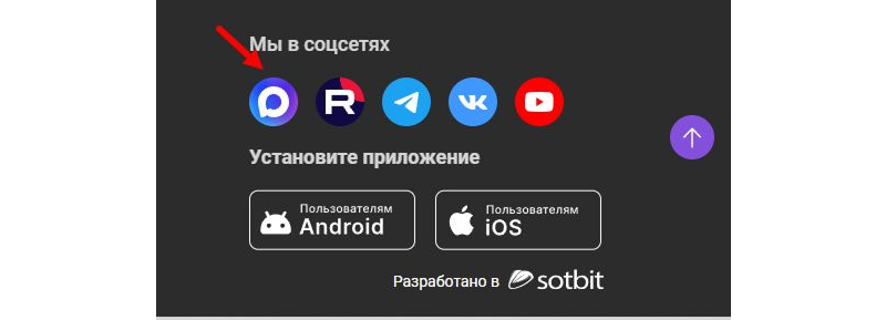 Поддержка соцсети Max