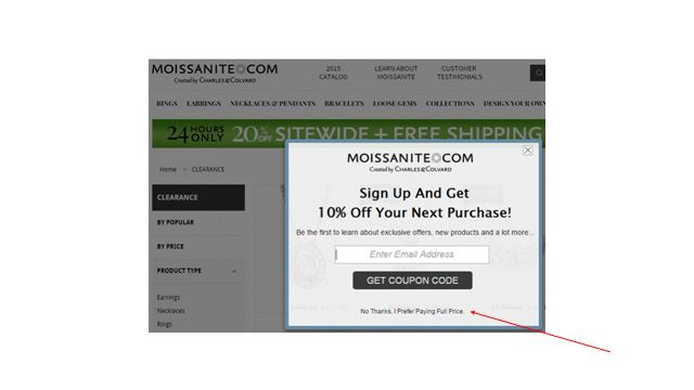 Пример Moissanite Пример Moissanite
