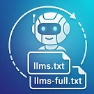 Логотип решения "Программа для ЭВМ «Сотбит: Карта сайта для ИИ – llms.txt, llms-full.txt и Markdown-страницы». Лицензия"
