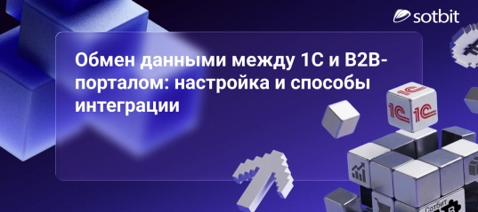Обмен данными между 1С и B2B-порталом: настройка и способы интеграции