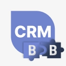 Решение " Сотбит: B2B CRM" Логотип решения "Сотбит: B2B CRM"