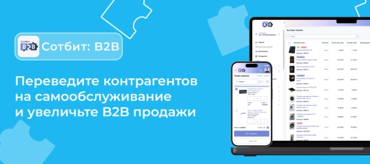 Новый промо-ролик Сотбит: B2B уже в сети!