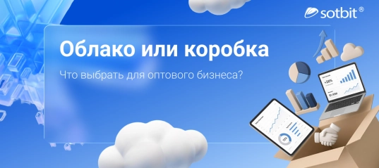 SaaS или On-Premise: какую модель выбрать для оптового бизнеса