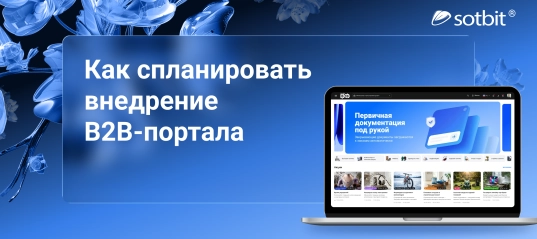 Как спланировать внедрение B2B портала