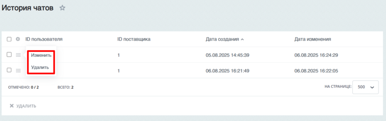 Документация Сотбит: . Настройка чата. Картинка 1