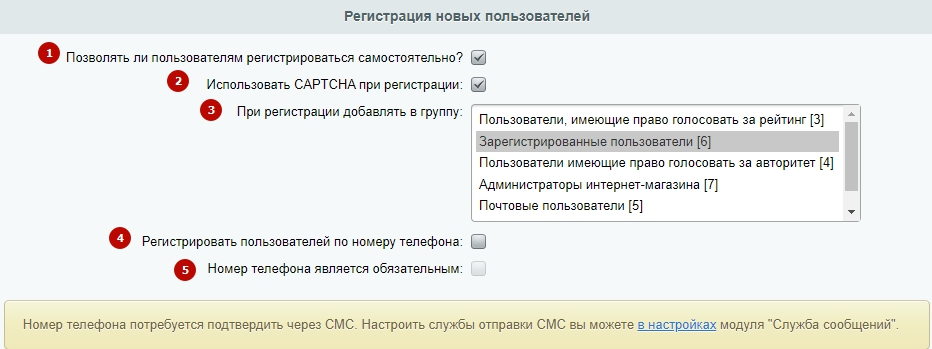 Документация Сотбит: . Главный модуль. Картинка 4