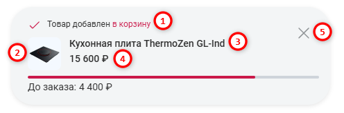 Документация Сотбит: . Всплывающие уведомления. Картинка 3