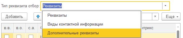 Документация Сотбит: Сотбит: Расширенный обмен с 1С. Обмен контрагентами, партнерами и контактными лицами. Картинка 2