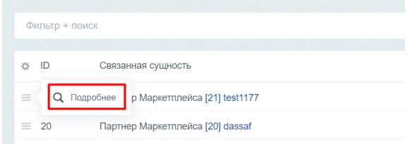 Документация Сотбит: Сотбит: Маркетплейс. Настройка финансов. Картинка 2