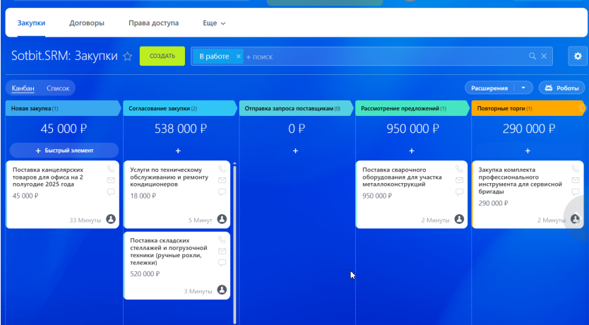 Документация Сотбит: . Для закупщика. Картинка 1