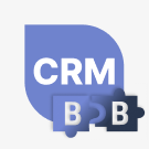 Решение " Сотбит: B2B CRM" Логотип решения "Сотбит: B2B CRM"