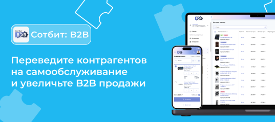 Новый промо-ролик Сотбит: B2B уже в сети!