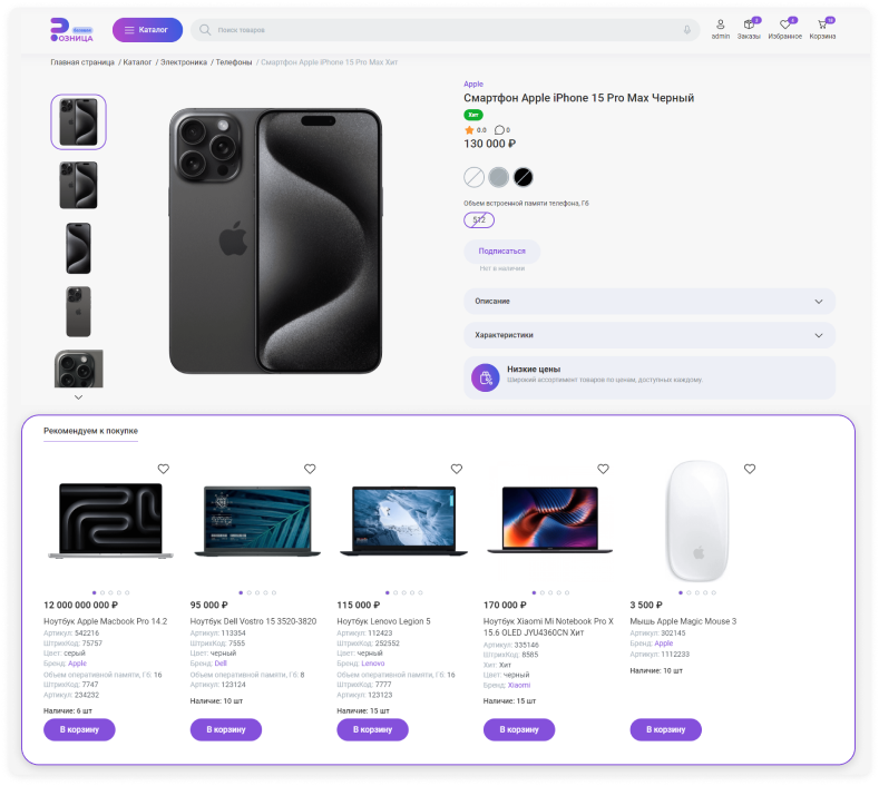 Картинка Сотбит: B2BShop 90