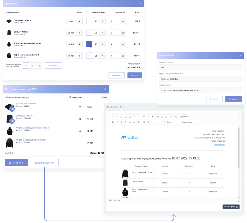 Картинка Сотбит: B2BShop 143