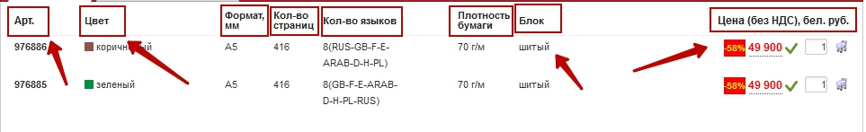 Парсер контента: Глобальное обновление до версии 5.0.0 - Селектор наименования параметра в шапке таблицы Парсер контента: Глобальное обновление до версии 5.0.0 - Селектор наименования параметра в шапке таблицы